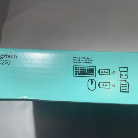 LOGITECH MK270 Belaidė klaviatūra+pelė