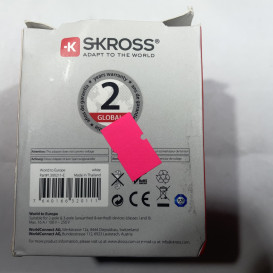 Skross Kelioninis adapteris