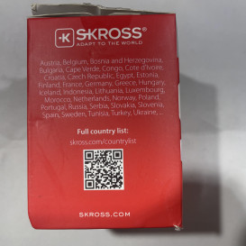 Skross Kelioninis adapteris