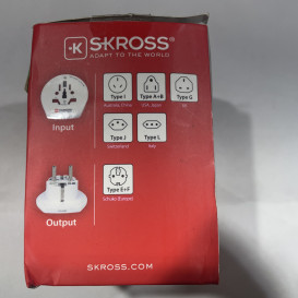 Skross Kelioninis adapteris