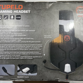 Tupelo QWARE žaidimų ausinės