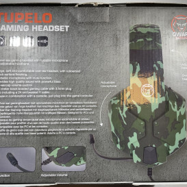 Tupelo žaidimų ausinės gmh-78cm