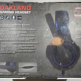 Oakland žaidimų ausinės qware