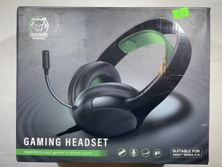 Qware gaming headset qw xbs-7080