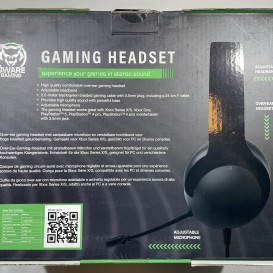 Qware gaming headset qw xbs-7080