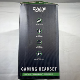 Qware gaming headset qw xbs-7080
