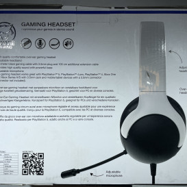 Qware gaming headset suitable for playstatio 5