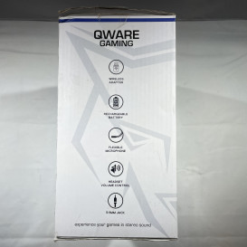 Qware gaming wireless headset suitable for playstation 5