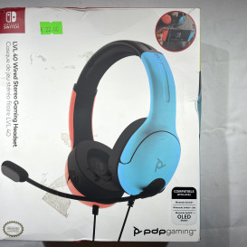 Nintendo switch LVL40 wired stereo gaming headset