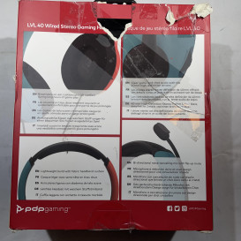 Nintendo switch LVL40 wired stereo gaming headset