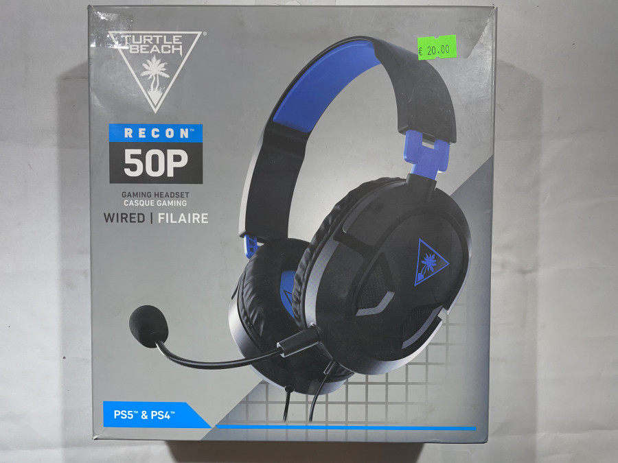 Turtle beach recon 50P gaming headset