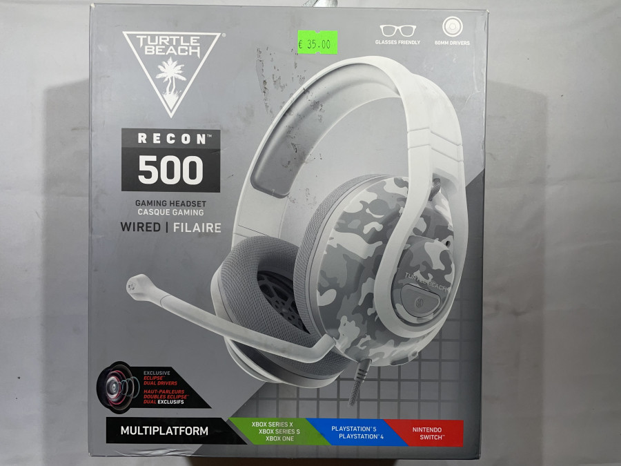 Turtle beach recon 500 gaming headset