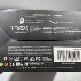 Turtle beach recon 500 gaming headset