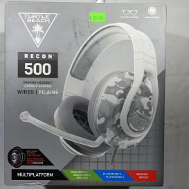 Turtle beach recon 500 gaming headset