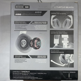 Turtle beach recon 500 gaming headset