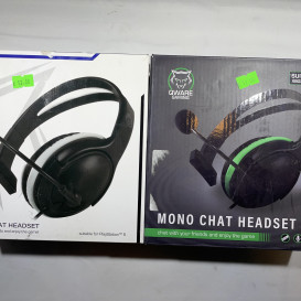 Qware gaming mono chat headset