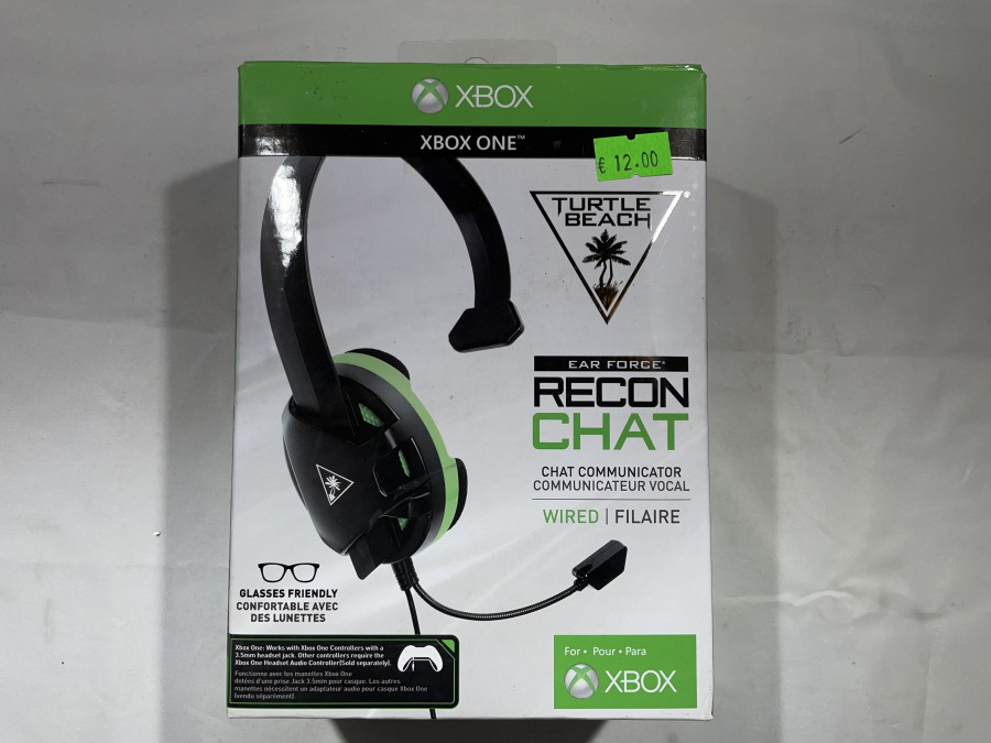 Turtle beach recon chat