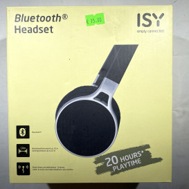 Isy bluetooth headset IBH-2100-1-BK