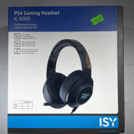 ISY ps4 gaming headset ic 6000