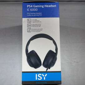 ISY ps4 gaming headset ic 6000