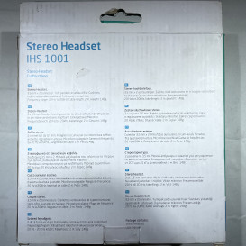 ISY stereo headset ihs 1001