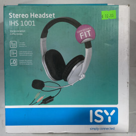 ISY stereo headset ihs 1001
