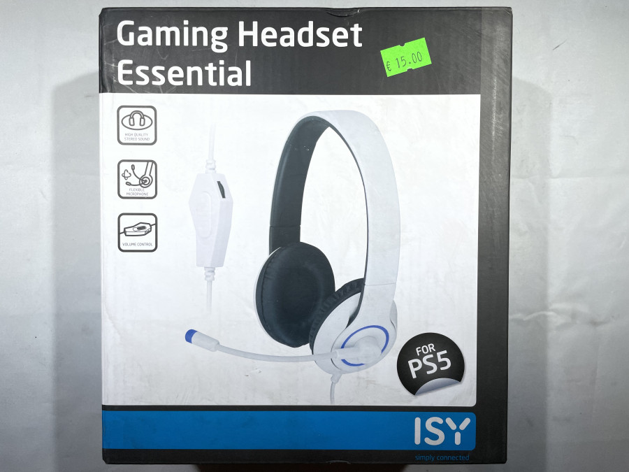 ISY gaming headset essential for ps5