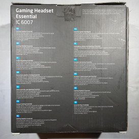ISY gaming headset essential for ps5