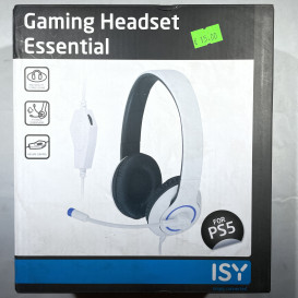 ISY gaming headset essential for ps5