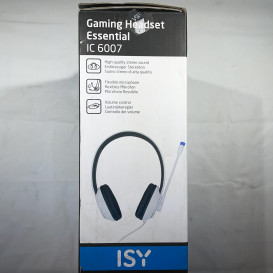 ISY gaming headset essential for ps5