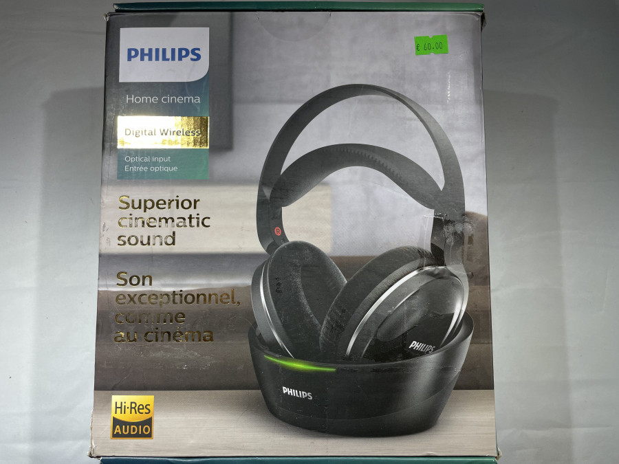 Philips home cinema digital wireless shd8850/12