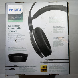 Philips home cinema digital wireless shd8850/12