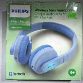 Philips TAK4206BL Kids Wireless On-ear Headphones
