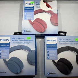 Philips TAH4205BL big, bold bass wireless