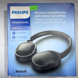 Philips tah6506bk/00 wireless headphones with noise canceling