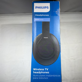 Philips tah6005bk/10 wireless tv headphones