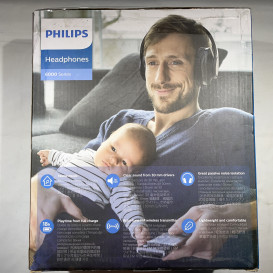 Philips tah6005bk/10 wireless tv headphones