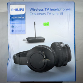 Philips tah6005bk/10 wireless tv headphones