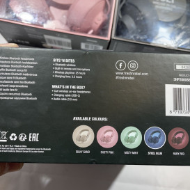 Fresh 'n Rebel Cult wireless on ear headphones 3hp2000sb