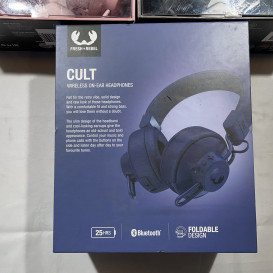 Fresh 'n Rebel Cult wireless on ear headphones 3hp2000sb
