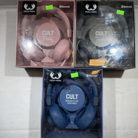 Fresh 'n Rebel Cult wireless on ear headphones 3hp2000sb