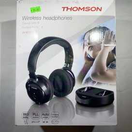 Thomson wireless headphones whp3001bk