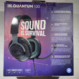 JBL quantum 100 gaming headset