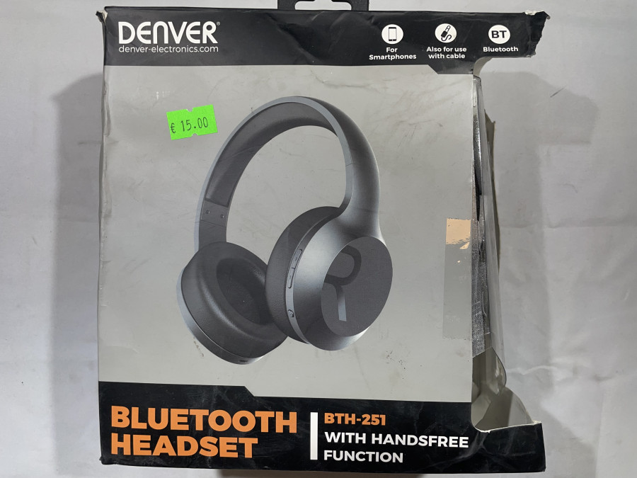 Denver bluetooth headset bth 251