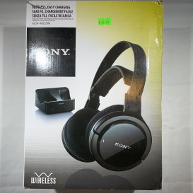 Sony wireless mdr-rf855rk headphone