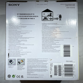 Sony wireless mdr-rf811rk headphone