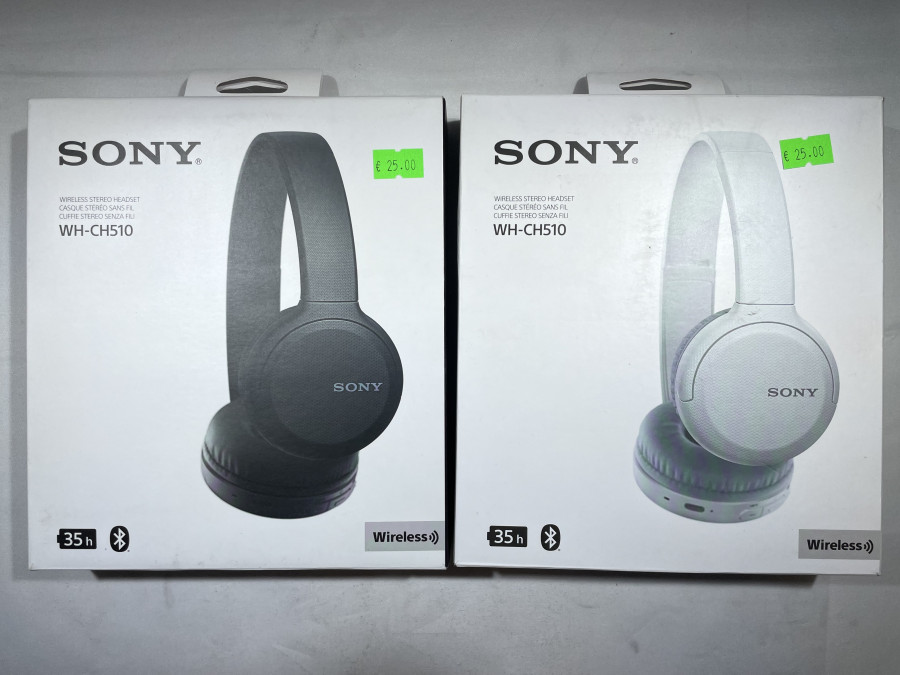 Sony wh-ch510 wireless stereo headset