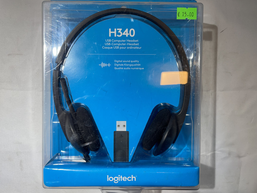 Logitech H340 usb computer headset