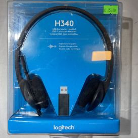 Logitech H340 usb computer headset