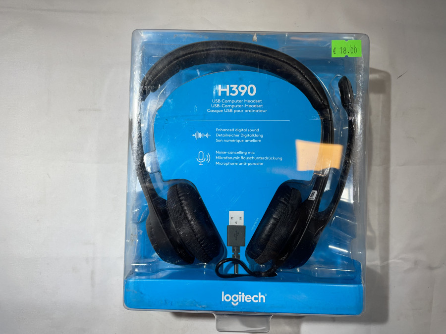 Logitech H390 usb computer headset